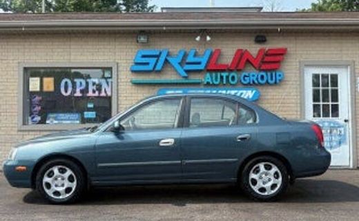 2002 Hyundai Elantra GLS