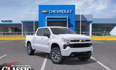 2026 Chevrolet Silverado RST
