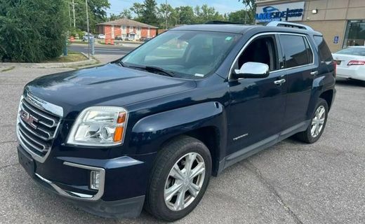 2017 GMC Terrain SLT