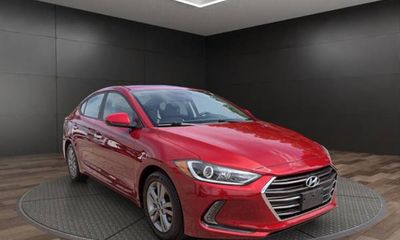 2017 Hyundai Elantra SE Popular PKG