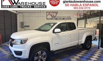 2015 Chevrolet Colorado Work Truck
