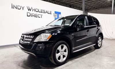 2011 Mercedes-Benz M-Class ML320 Bluetec 4