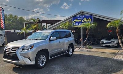 2015 Lexus GX 460