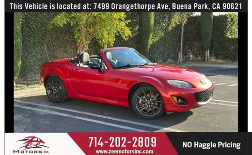 2012 Mazda MX-5