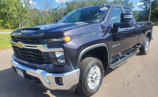 2024 Chevrolet Silverado HD