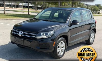 2012 Volkswagen Tiguan S