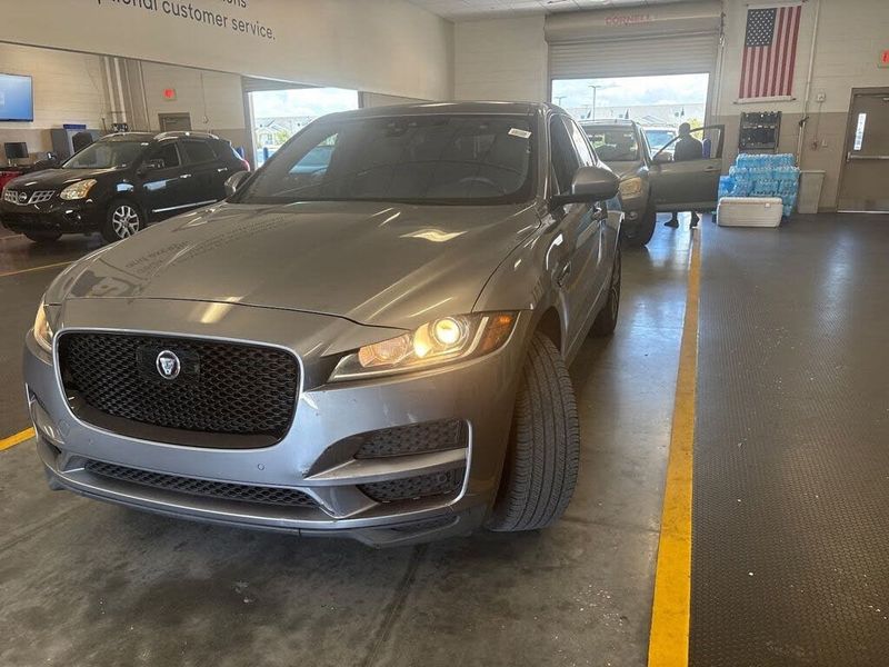 2020 Jaguar F-Pace — a typically priced live listing