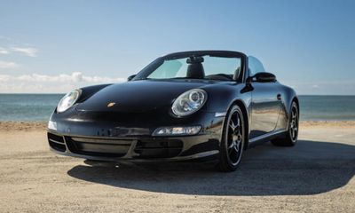 2006 Porsche 911 Cabriolet