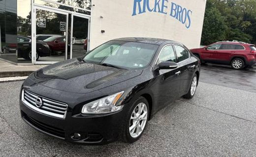 2014 Nissan Maxima S