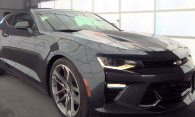 2017 Chevrolet Camaro 2SS