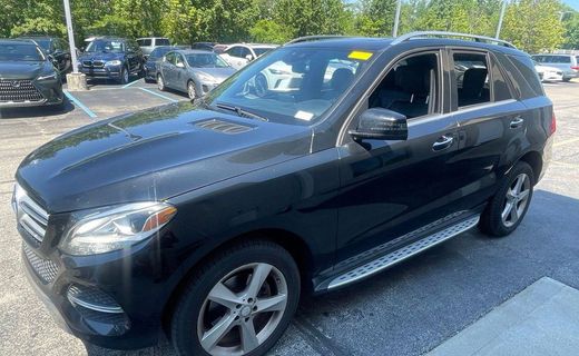 2017 Mercedes-Benz GLE-Class GLE350