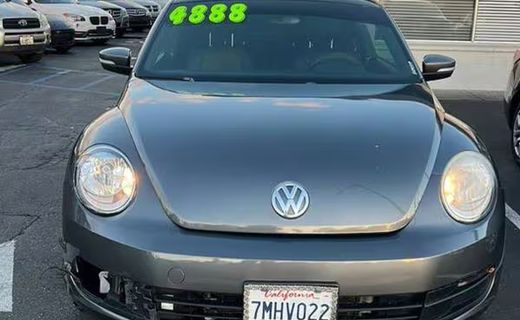2015 Volkswagen Beetle