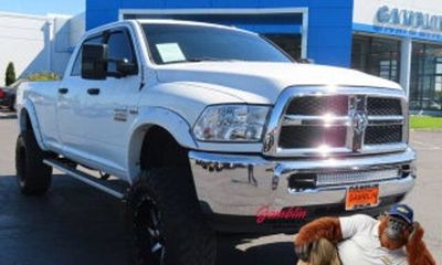 2016 Ram 3500 SLT