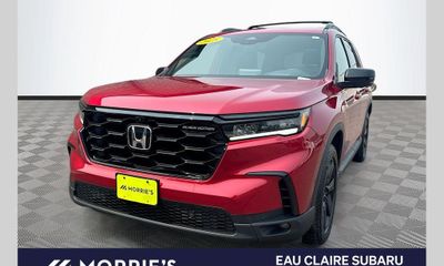 2025 Honda Pilot Black Edition