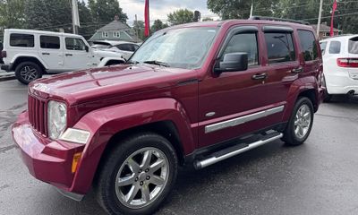 2012 Jeep Liberty Sport