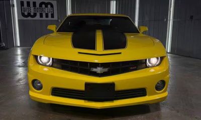 2011 Chevrolet Camaro 2SS