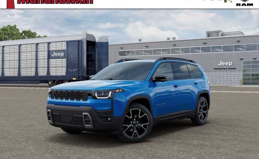 2026 Jeep Cherokee Overland