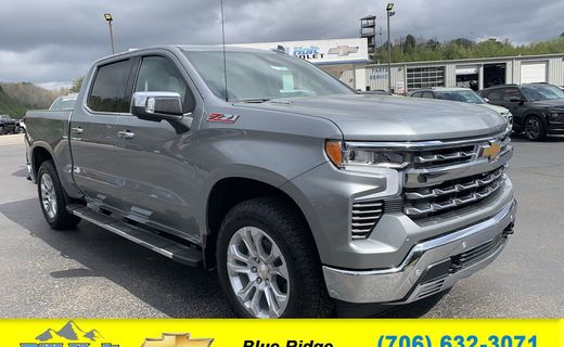 2025 Chevrolet Silverado LTZ