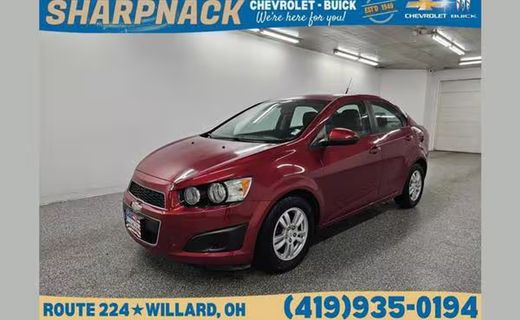 2012 Chevrolet Sonic LS