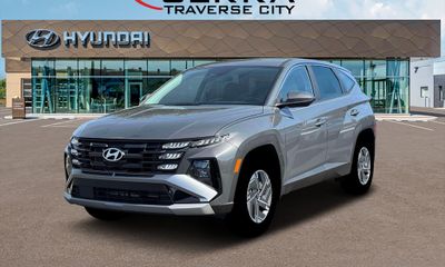 2026 Hyundai Tucson Blue SE