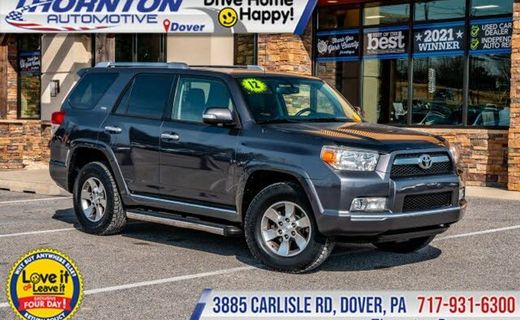 2012 Toyota 4Runner SR5