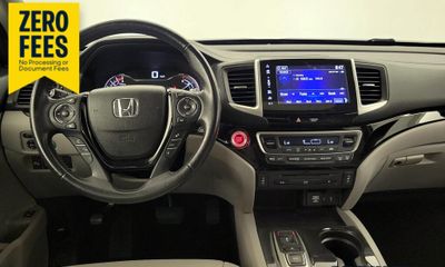 2017 Honda Pilot Touring