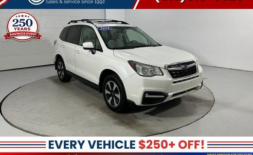 2018 Subaru Forester