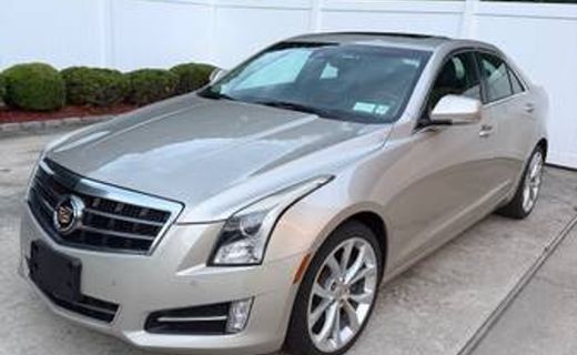 2013 Cadillac ATS Performance