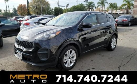 2017 Kia Sportage LX