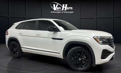 2025 Volkswagen Atlas Cross Sport 4Motion SEL R