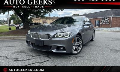 2015 BMW 550i Sedan