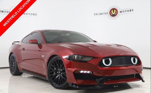 2019 Ford Mustang GT Coupe