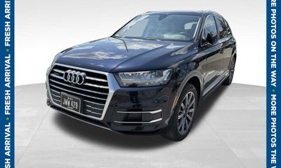 2017 Audi Q7 Quattro Premium Plus