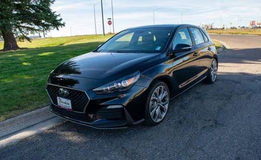 2020 Hyundai Elantra GT N