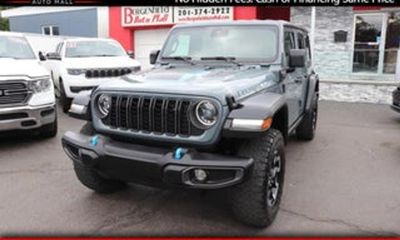 2024 Jeep Wrangler 4XE