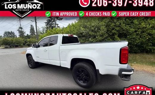2019 Chevrolet Colorado Work Truck