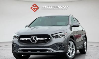 2021 Mercedes-Benz GLA-Class GLA250