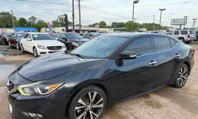 2017 Nissan Maxima 3 5S