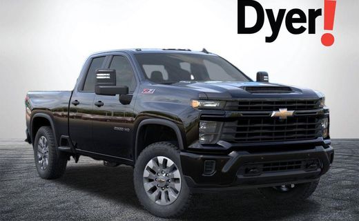 2026 Chevrolet Silverado HD Custom