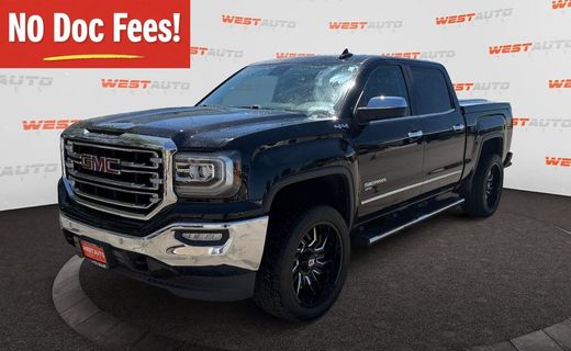 2018 GMC Sierra SLT
