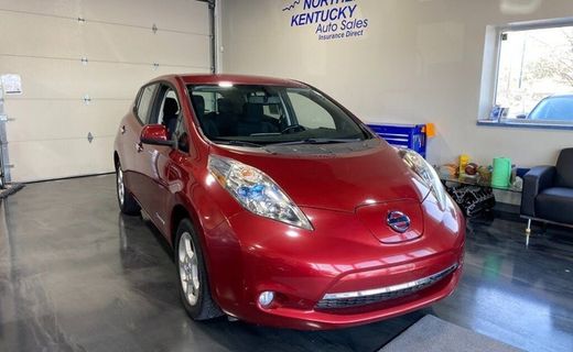 2013 Nissan Leaf S