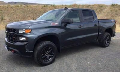 2019 Chevrolet Silverado Trail Boss Custom