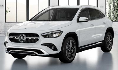 2026 Mercedes-Benz GLA-Class GLA250