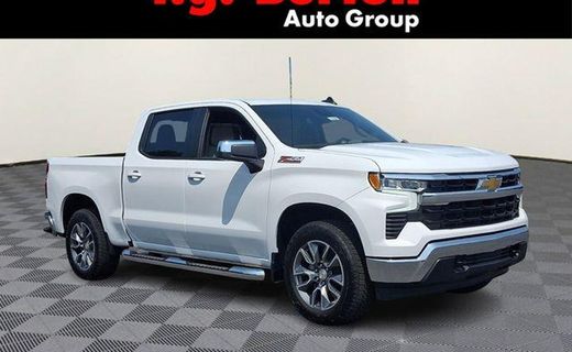 2026 Chevrolet Silverado LT