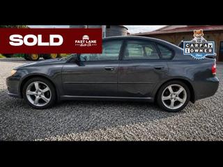 2008 Subaru Legacy 2 5I Limited