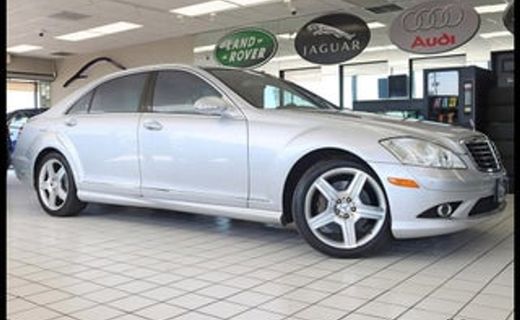 2007 Mercedes-Benz S-Class S550