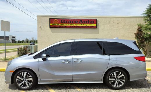 2019 Honda Odyssey Elite