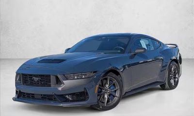 2026 Ford Mustang Dark Horse