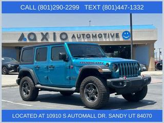 2019 Jeep Wrangler Unlimited Rubicon