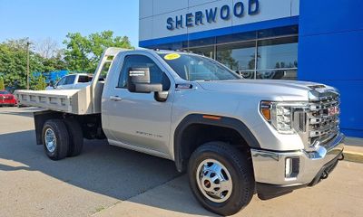 2022 GMC Sierra HD SLE